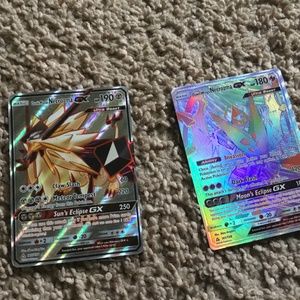 Dusk mane and dawn wings necrozma gx